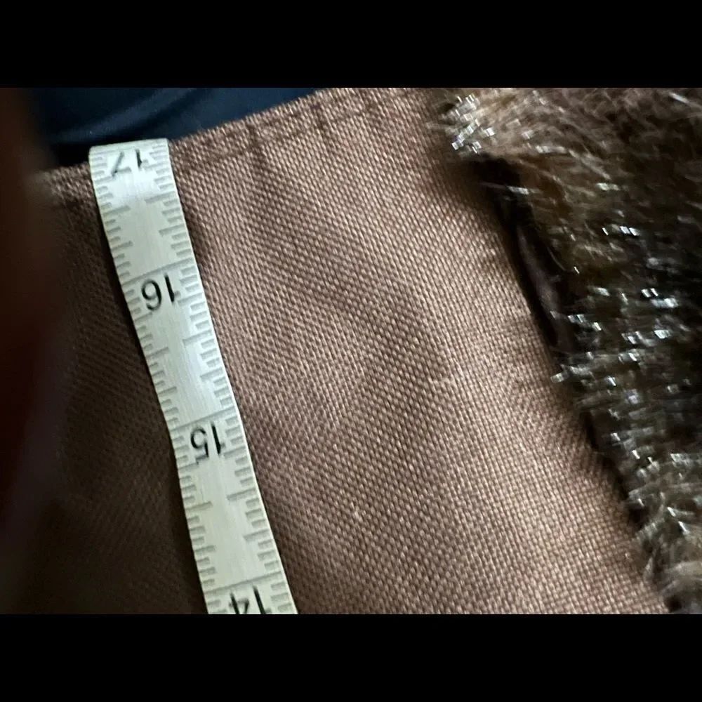 NGB fur top HandBag - Picture 9 of 12